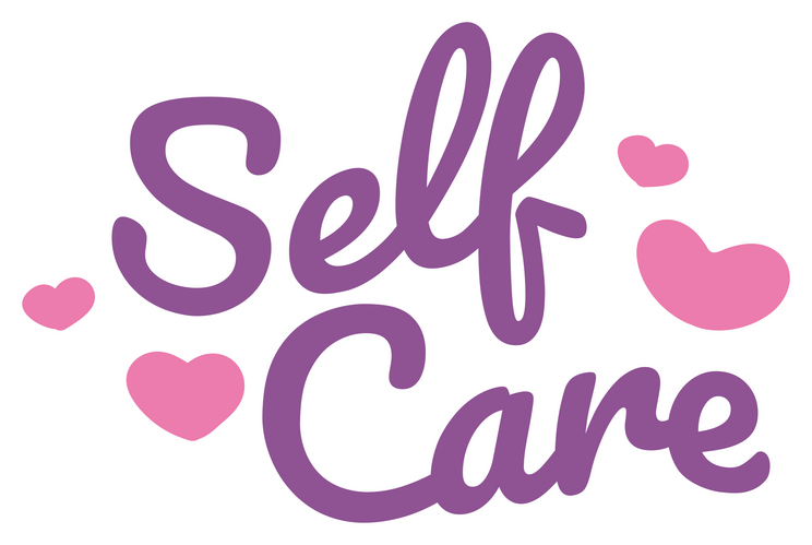 Self care sticker